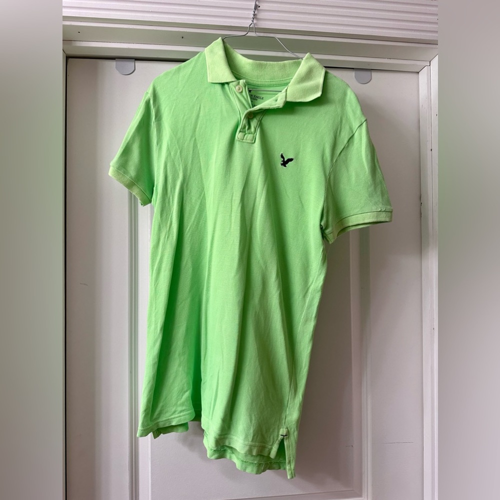 Men’s American Eagle Athletic Fit polo shirt size small